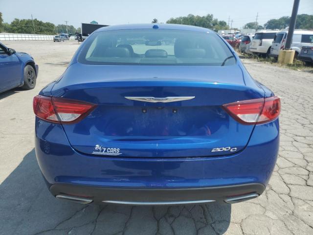  CHRYSLER 200 2016 Blue