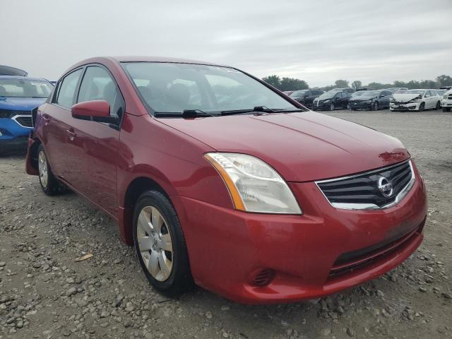  NISSAN SENTRA 2012 Maroon