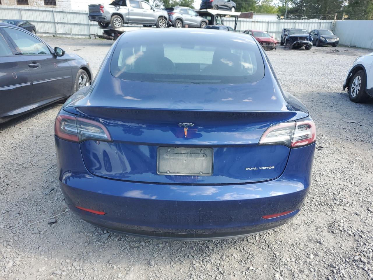 2020 Tesla Model 3 VIN: 5YJ3E1EB7LF790448 Lot: 68607154