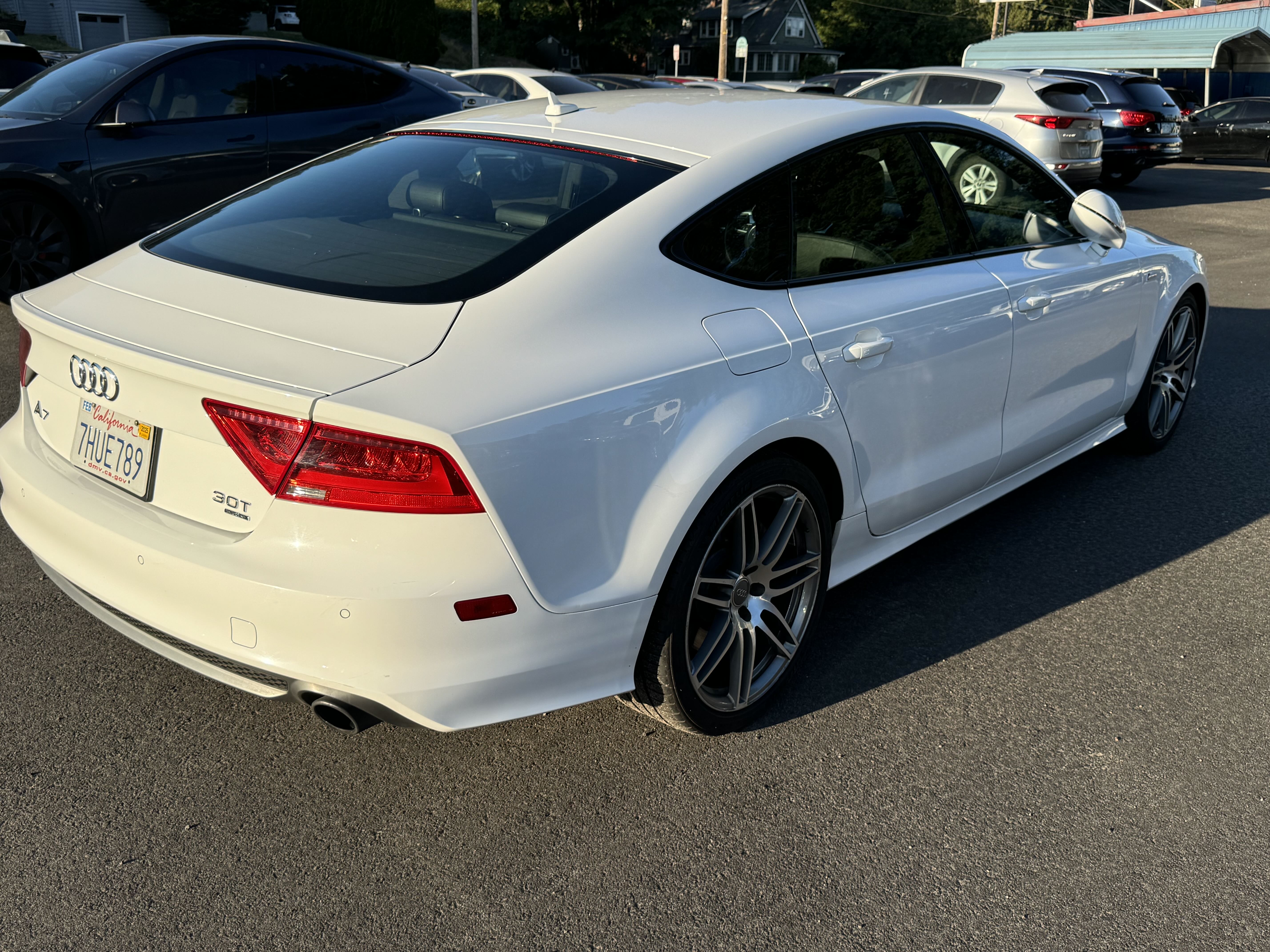 2014 Audi A7 Prestige vin: WAU2GAFC6EN070024