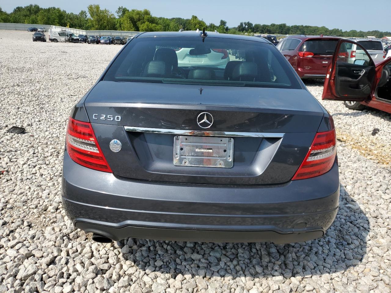 2013 Mercedes-Benz C 250 VIN: WDDGF4HB9DR257174 Lot: 66596384