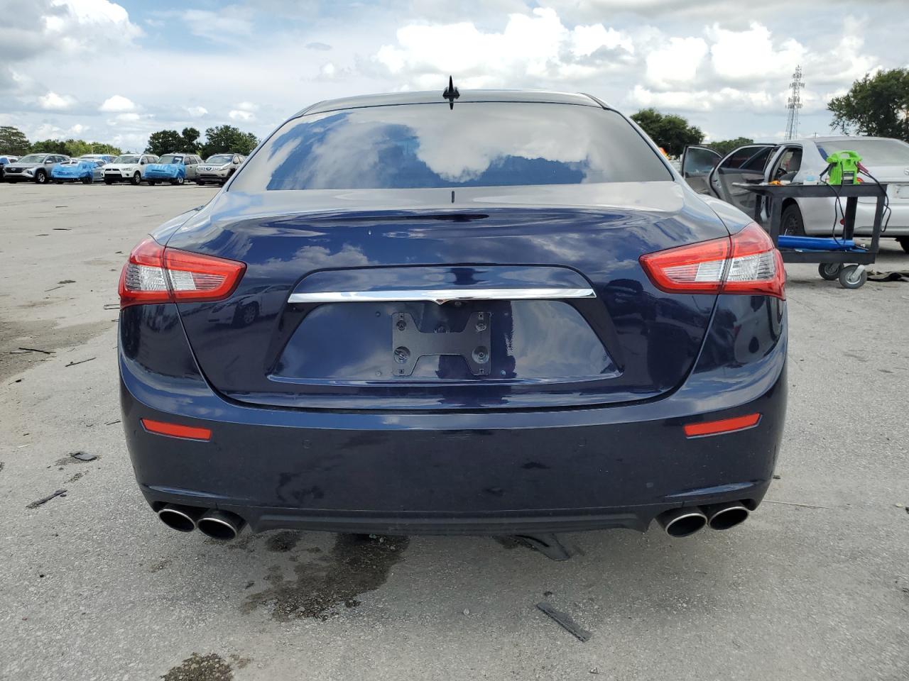 2014 Maserati Ghibli S VIN: ZAM57RTA0E1108531 Lot: 67716054