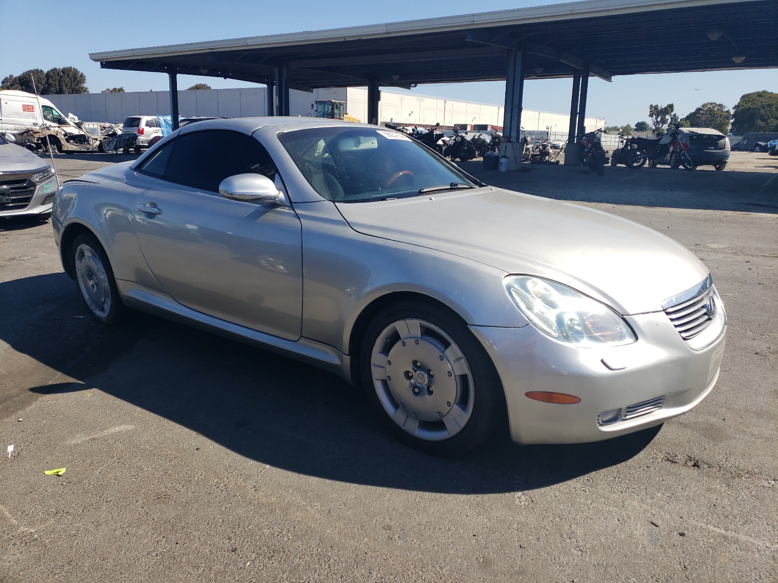 JTHFN48Y250066035 2005 Lexus Sc 430