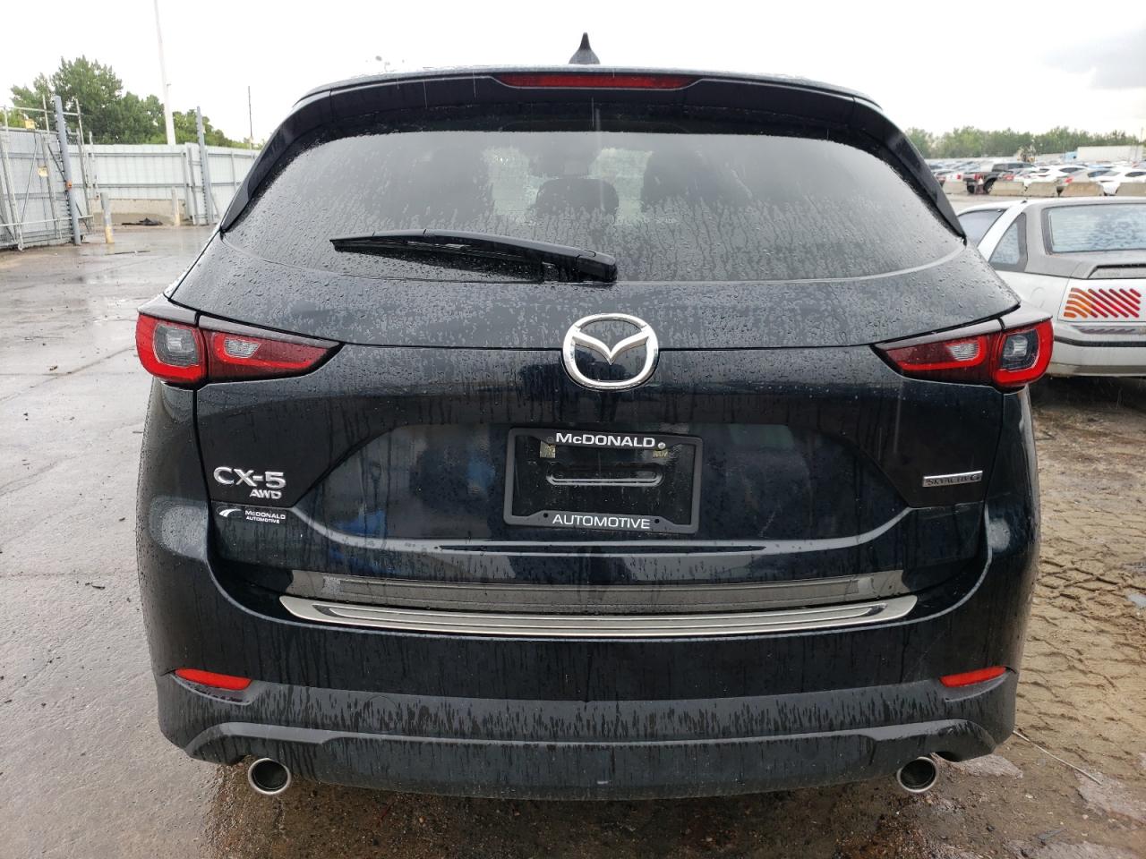 2022 Mazda Cx-5 Preferred VIN: JM3KFBCM0N1608529 Lot: 66974704