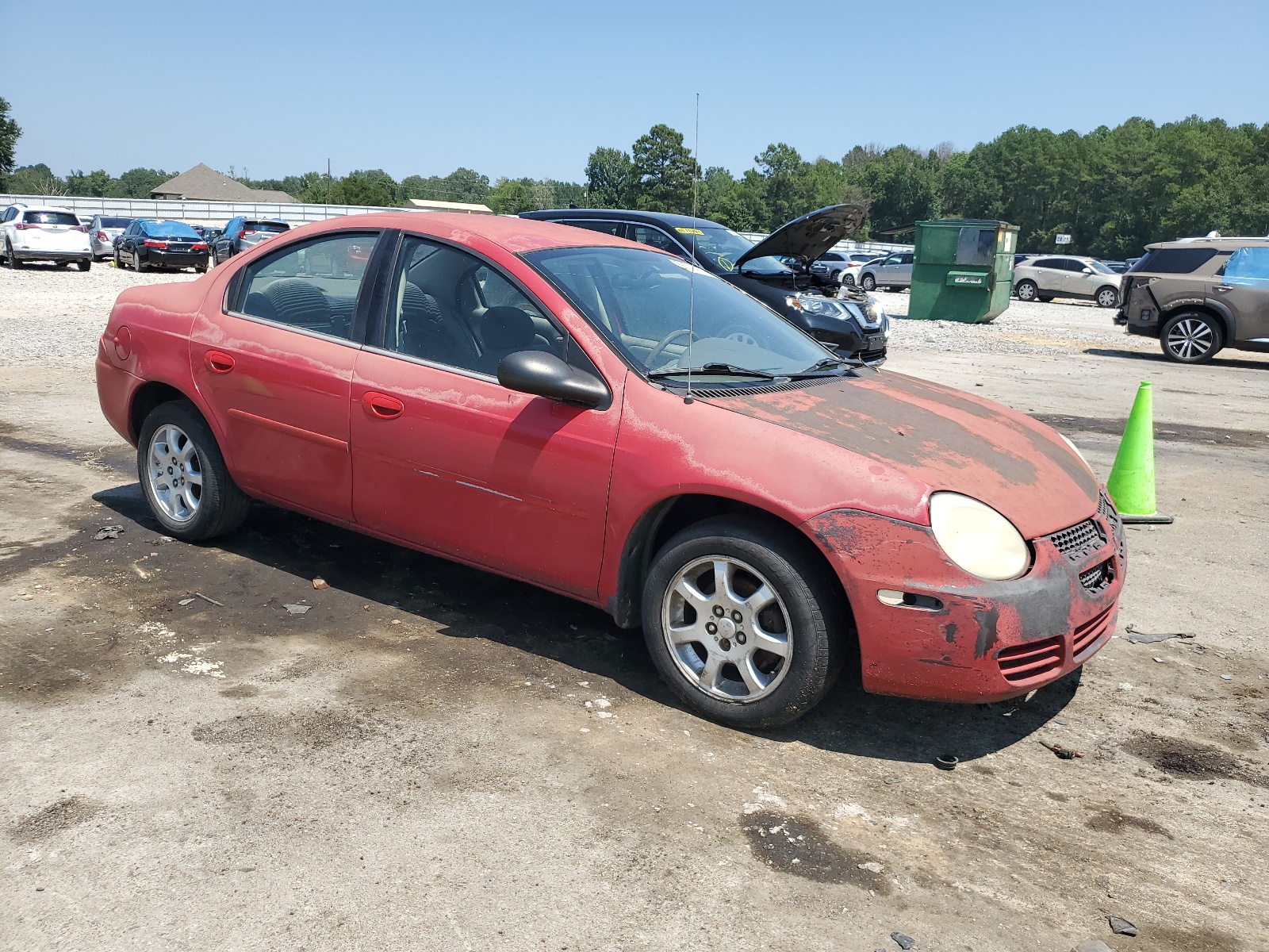 1B3ES56C65D169939 2005 Dodge Neon Sxt