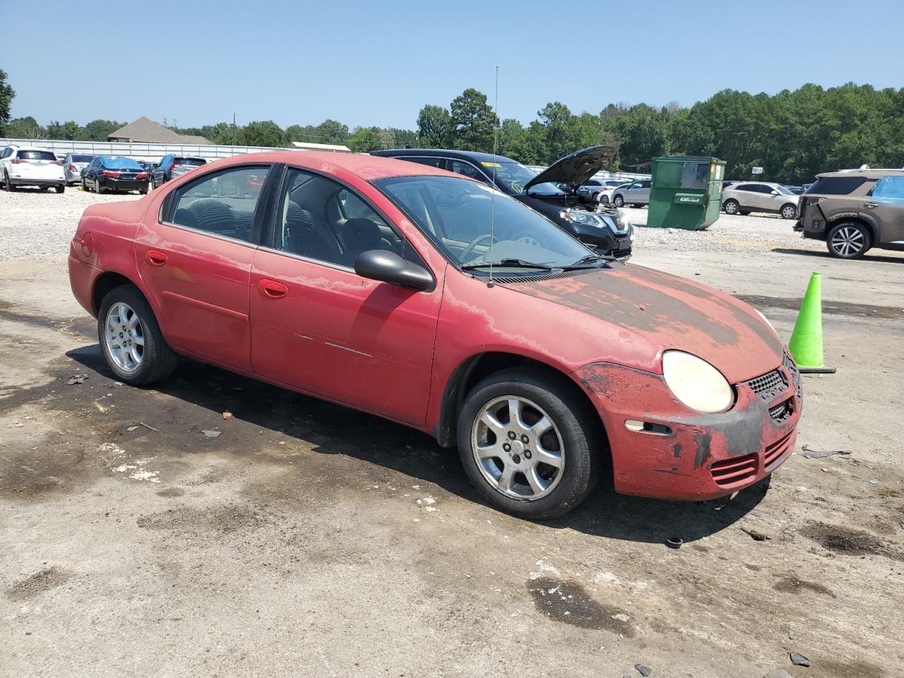 2005 Dodge Neon Sxt VIN: 1B3ES56C65D169939 Lot: 68574804