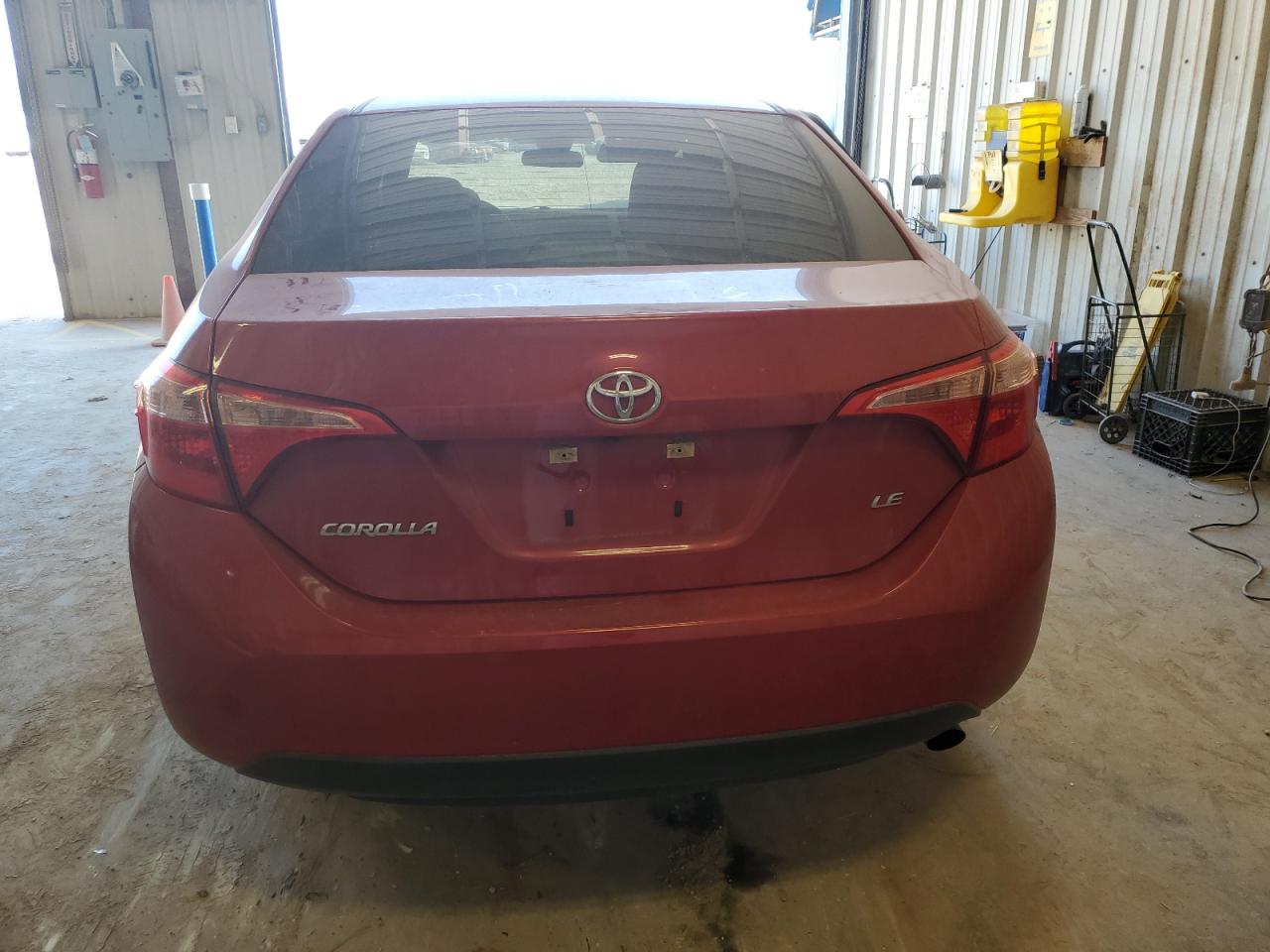 2017 Toyota Corolla L VIN: 5YFBURHE9HP659049 Lot: 66722144