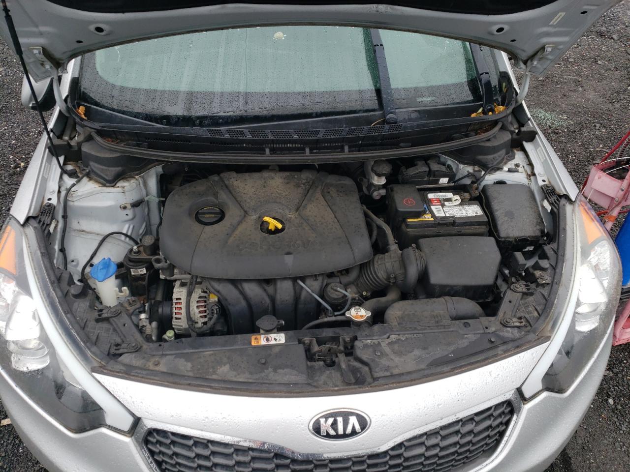 2014 Kia Forte Lx VIN: KNAFK4A62E5175114 Lot: 66566274