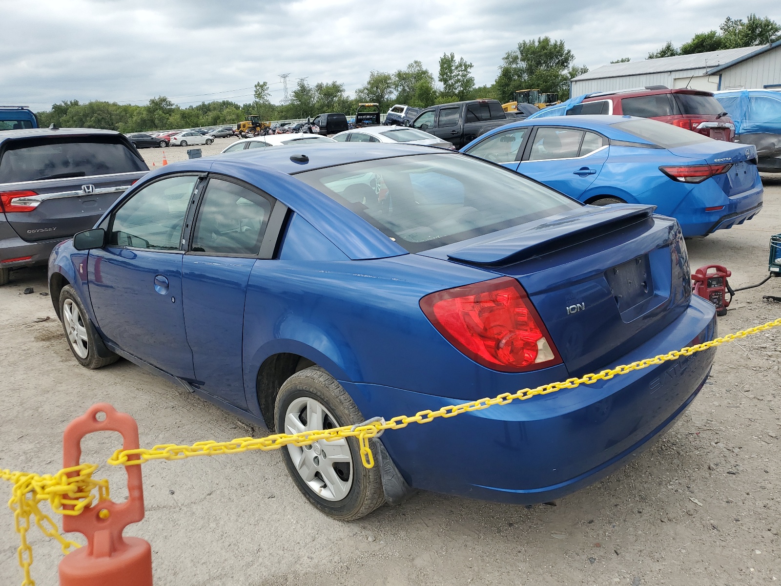 1G8AM15F76Z155509 2006 Saturn Ion Level 2