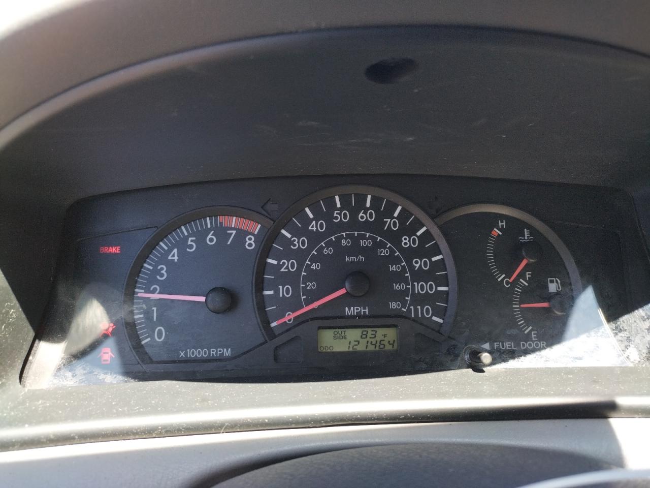 2005 Toyota Corolla Ce VIN: JTDBR32EX52062574 Lot: 66106324