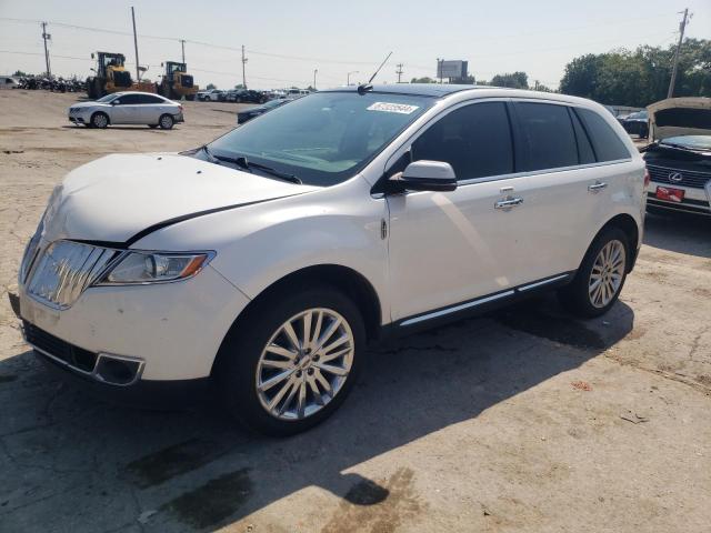  LINCOLN MKX 2013 Білий