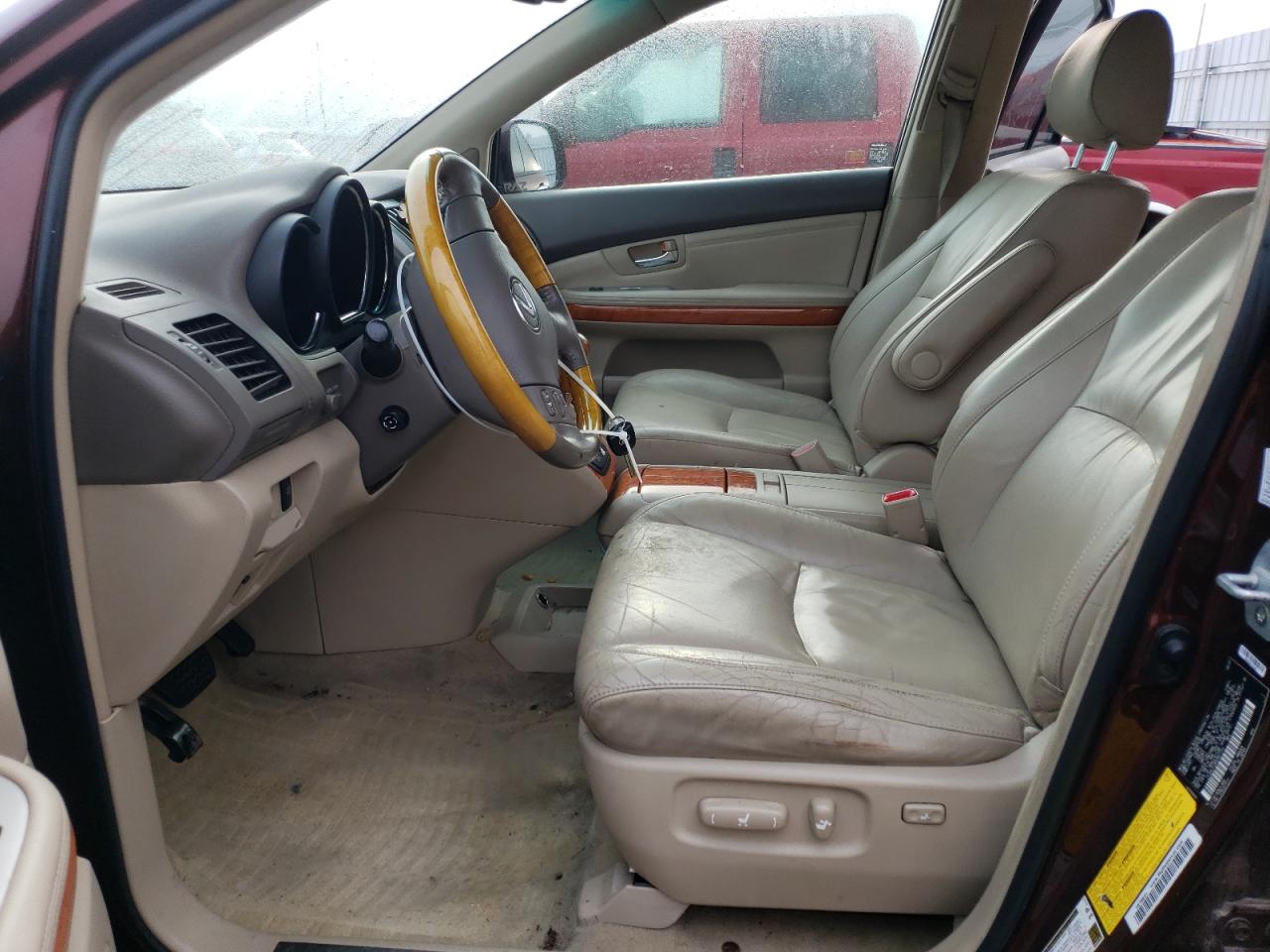 JTJHK31UX82851316 2008 Lexus Rx 350