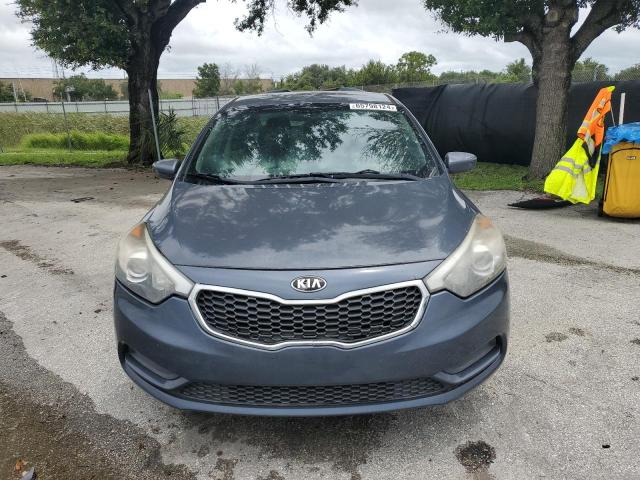  KIA FORTE 2016 Granatowy