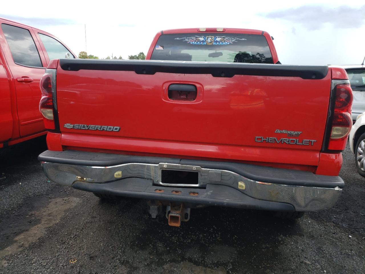 2005 Chevrolet Silverado K1500 VIN: 1GCEK19V55E329369 Lot: 67048964