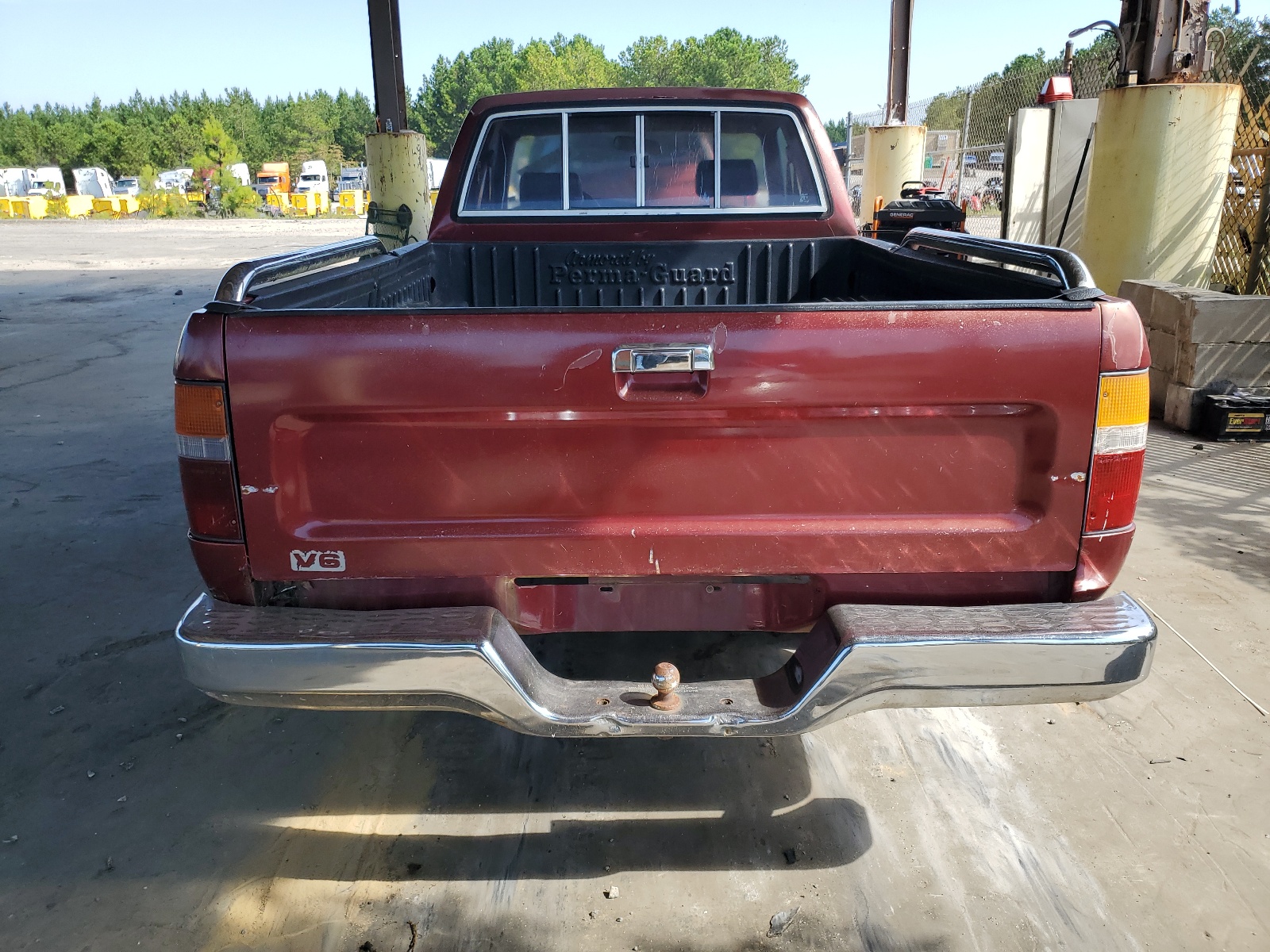 JT4VN93D7K5000495 1989 Toyota Pickup 1/2 Ton Extra Long Wheelbase Dlx