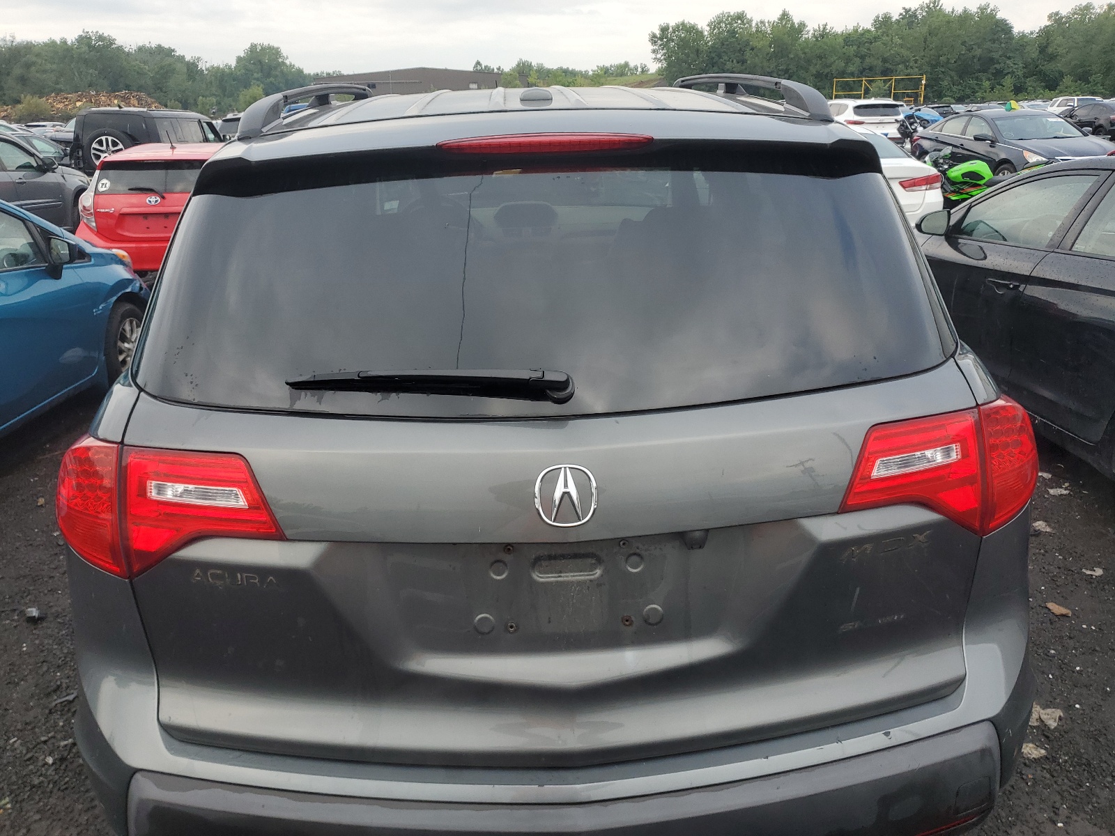 2HNYD28407H501089 2007 Acura Mdx Technology