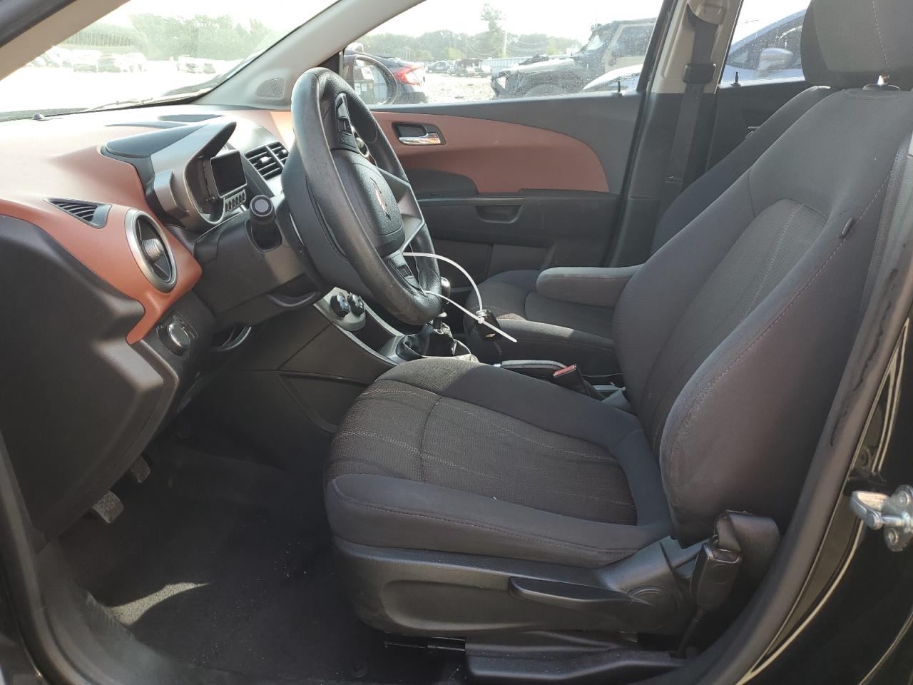 2012 Chevrolet Sonic Lt VIN: 1G1JD6SB6C4178155 Lot: 68938734