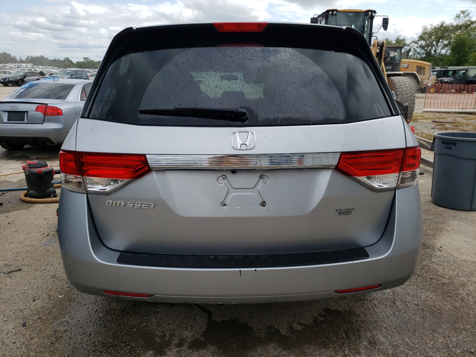 5FNRL5H43GB132569 2016 Honda Odyssey Ex