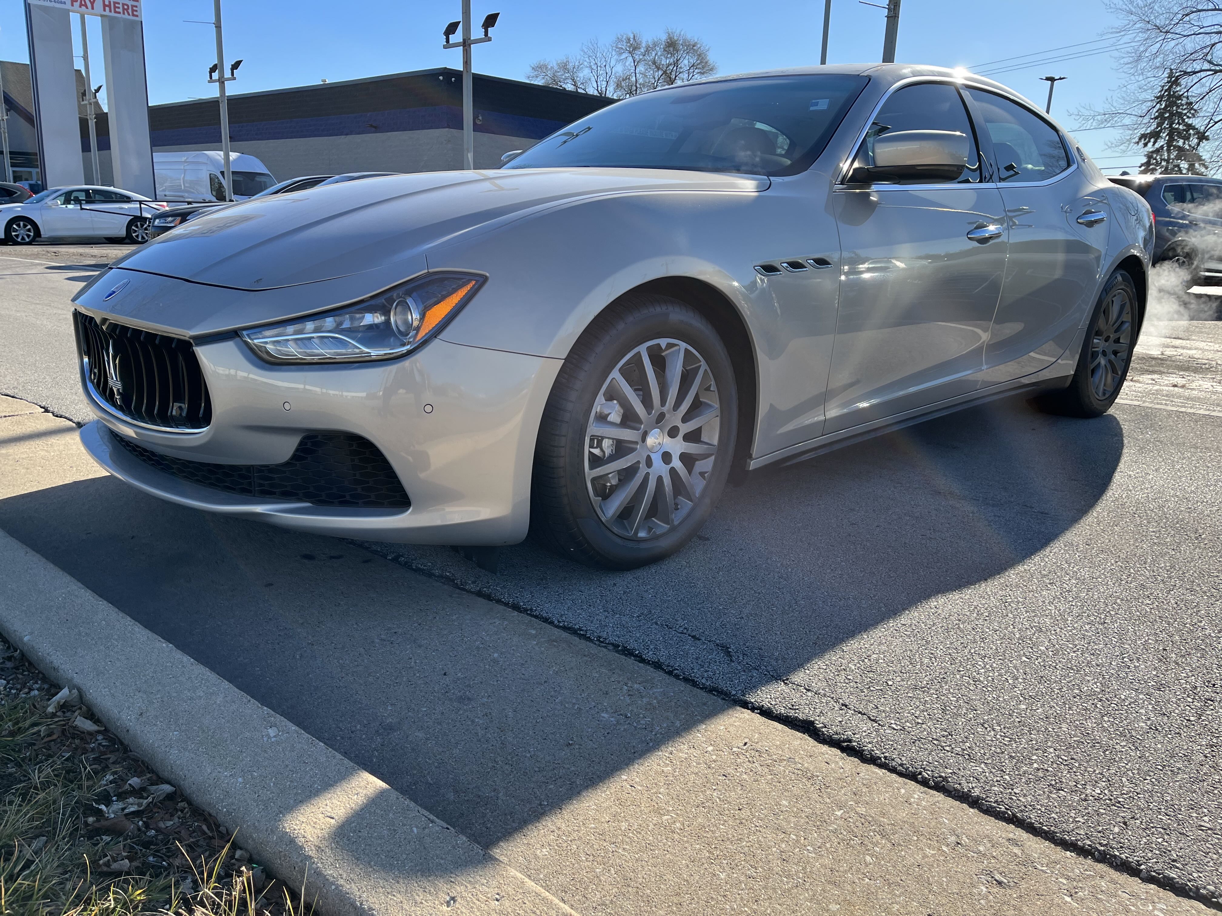 2014 Maserati Ghibli S vin: ZAM57RTA4E1087716