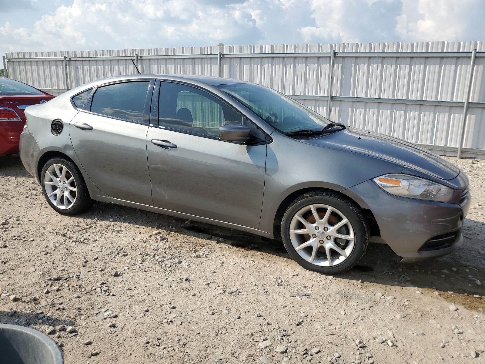 2013 Dodge Dart Sxt vin: 1C3CDFBA7DD202041