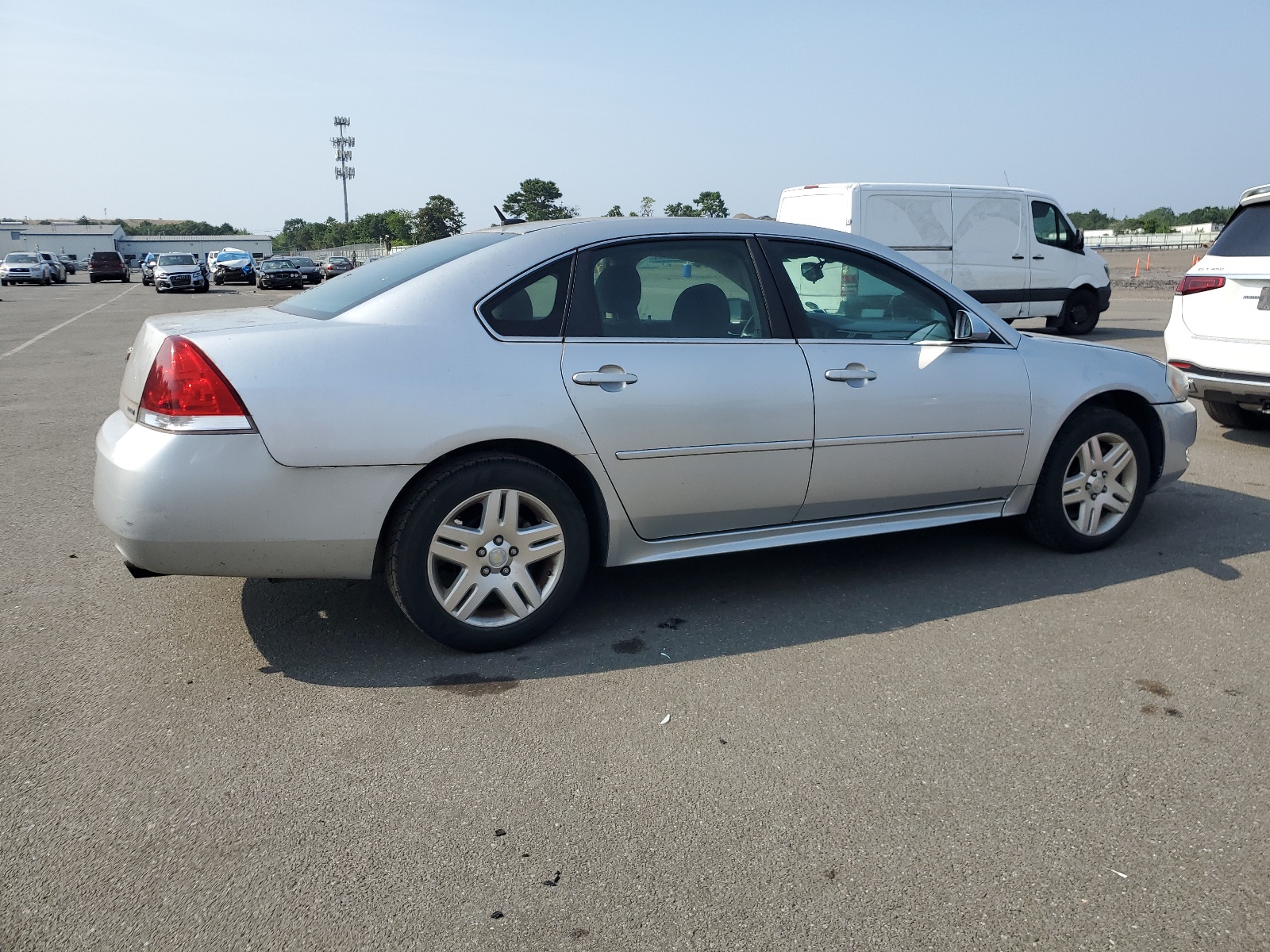 2014 Chevrolet Impala Limited Lt vin: 2G1WB5E32E1109861