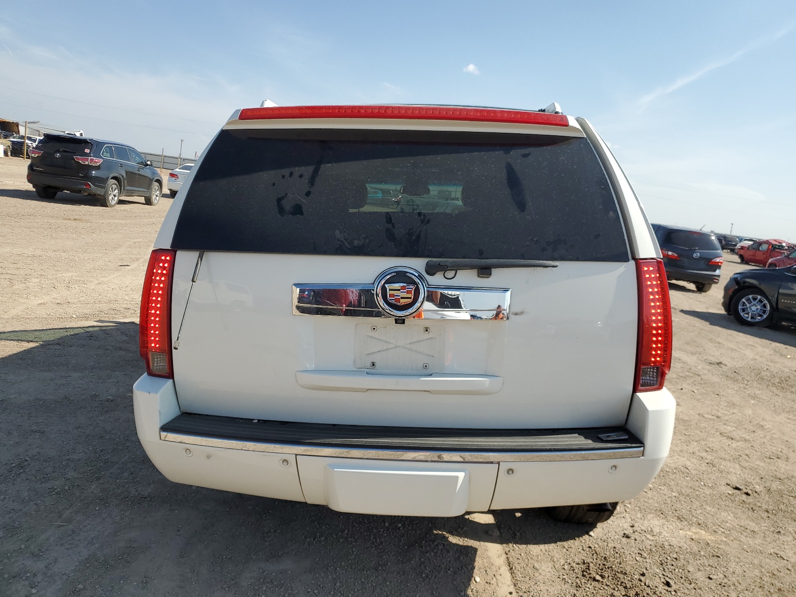 1GYS3BEFXER187592 2014 Cadillac Escalade Luxury