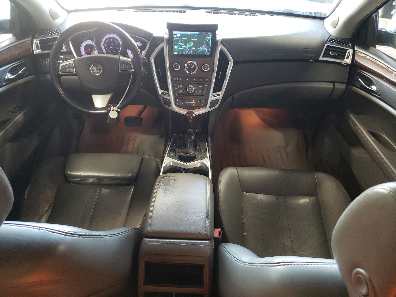 3GYFNDEY4BS645919 2011 Cadillac Srx Luxury Collection