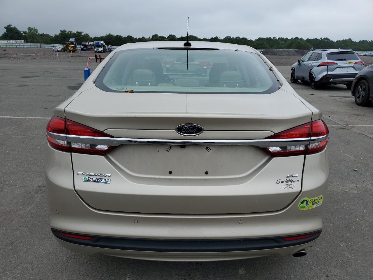 3FA6P0PU4JR274095 2018 Ford Fusion Se Phev