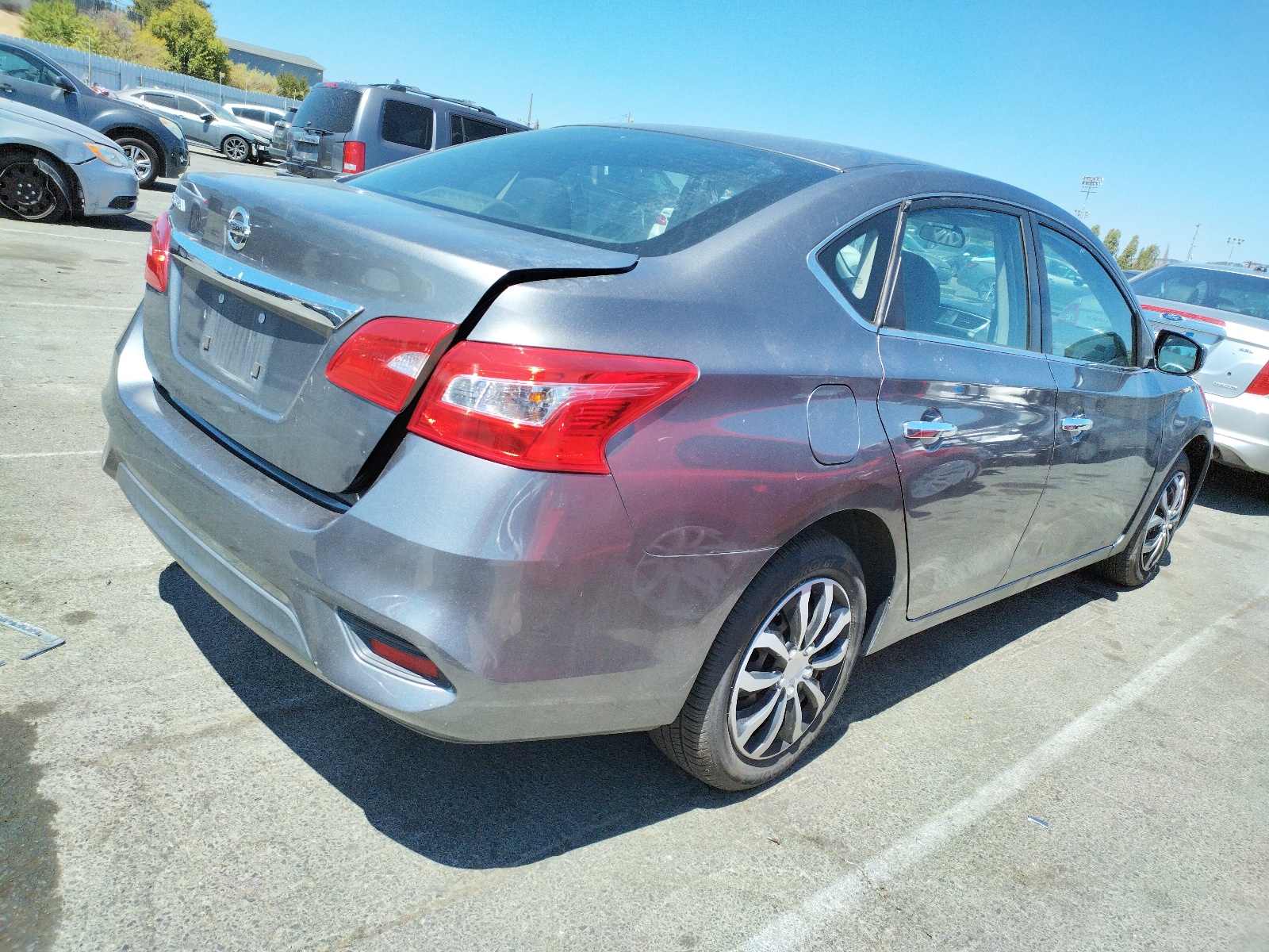 2016 Nissan Sentra S vin: 3N1AB7APXGY278510