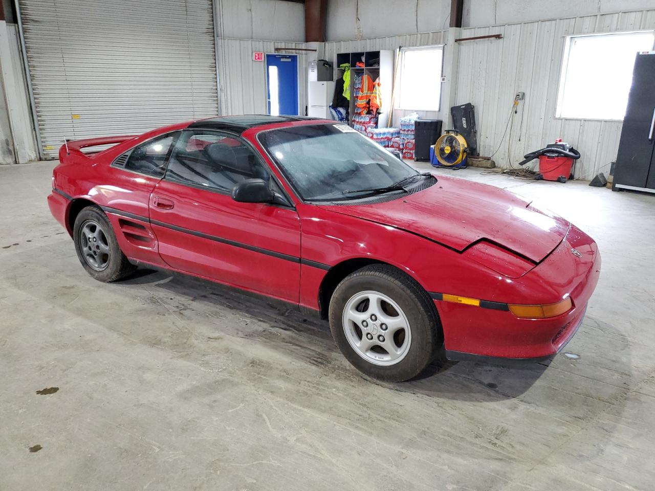 1992 Toyota Mr2 Sport Roof VIN: JT2SW21N0N0017104 Lot: 67775334