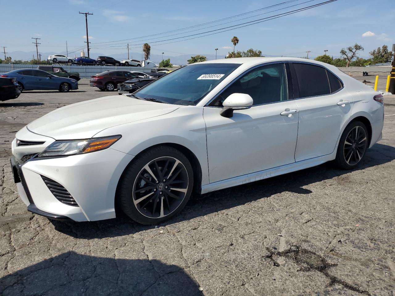 4T1B61HK2JU127941 2018 TOYOTA CAMRY - Image 1