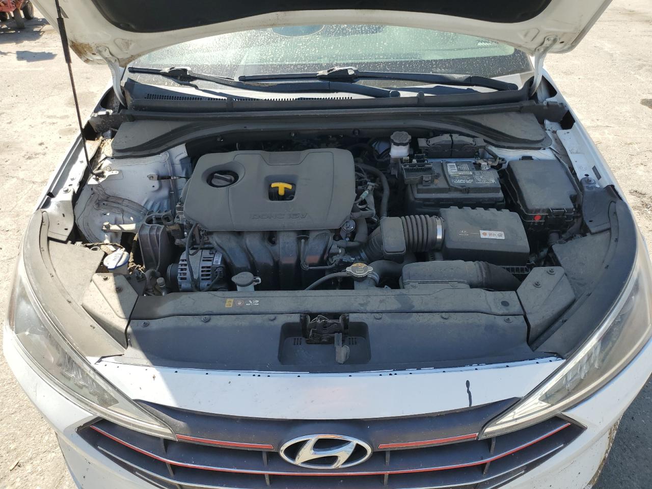 5NPD84LF7KH410236 2019 Hyundai Elantra Sel