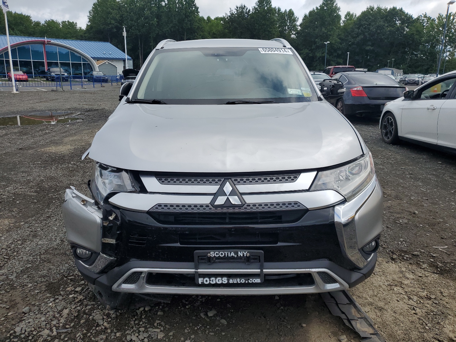 2019 Mitsubishi Outlander Se vin: JA4AZ3A34KZ027487