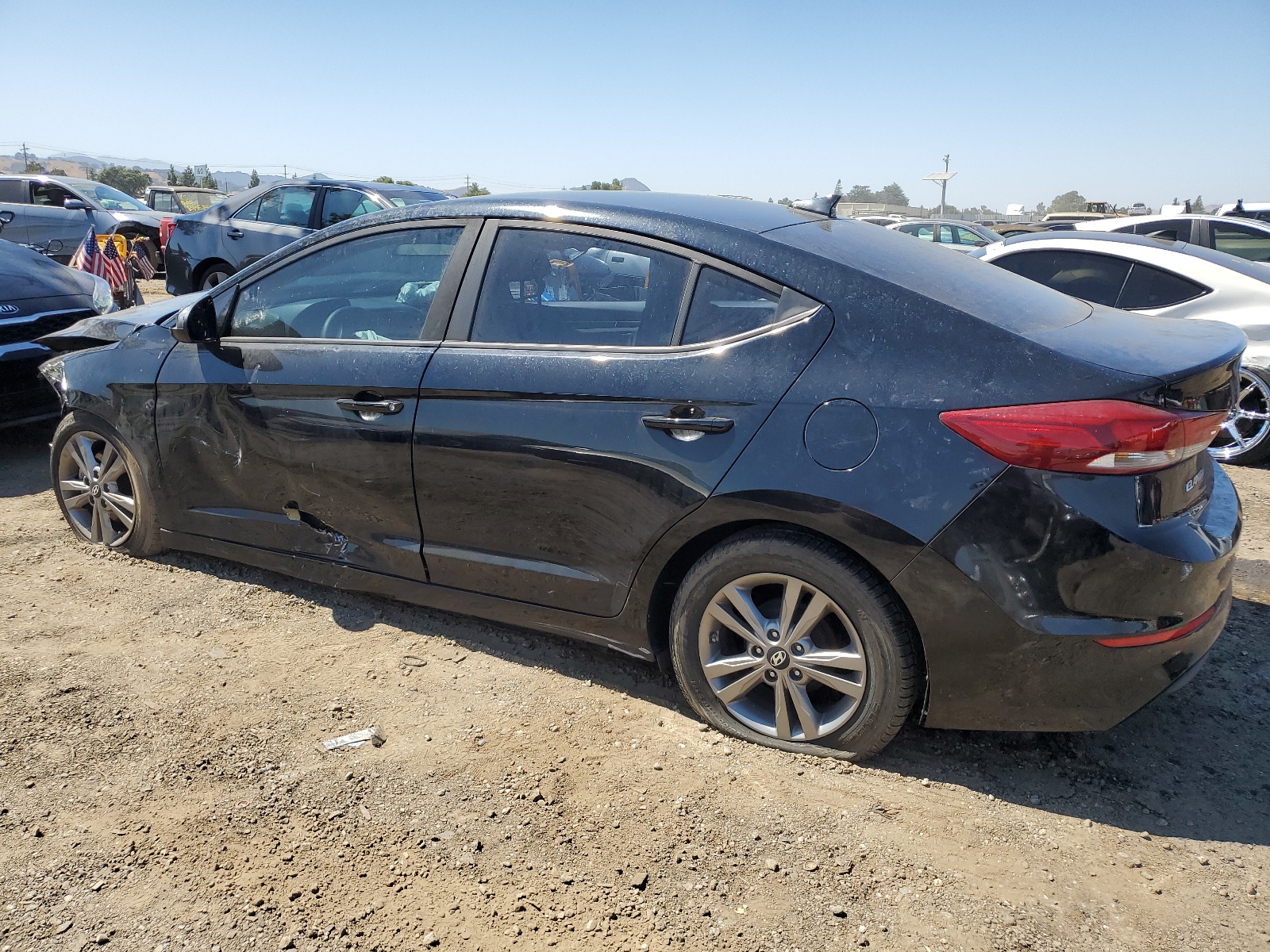 2017 Hyundai Elantra Se vin: KMHD84LF8HU102941