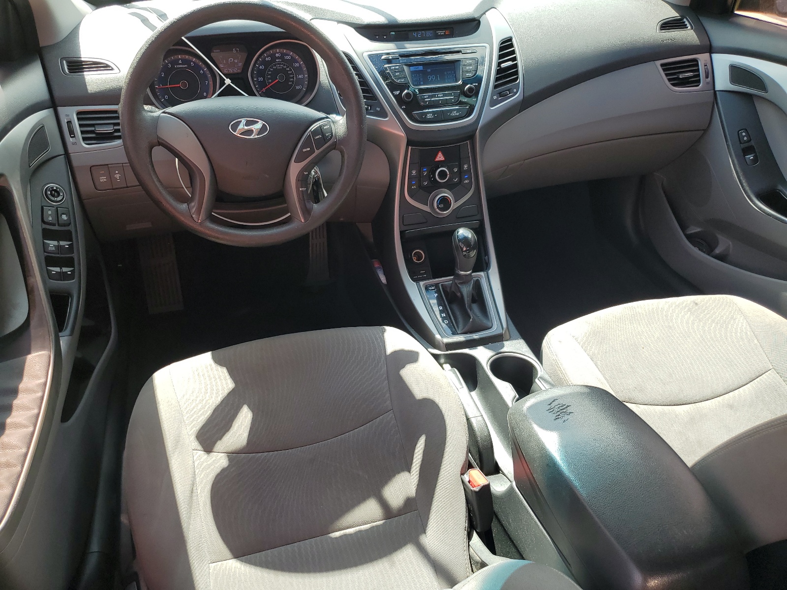 KMHDH4AE0GU649209 2016 Hyundai Elantra Se