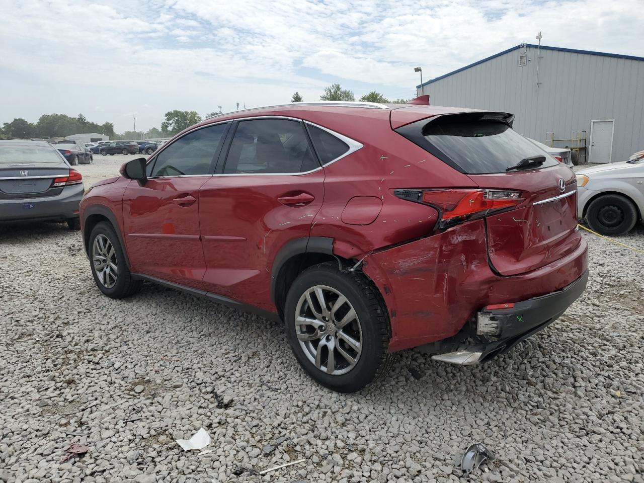 2015 Lexus Nx 200T VIN: JTJBARBZ2F2030097 Lot: 67169824