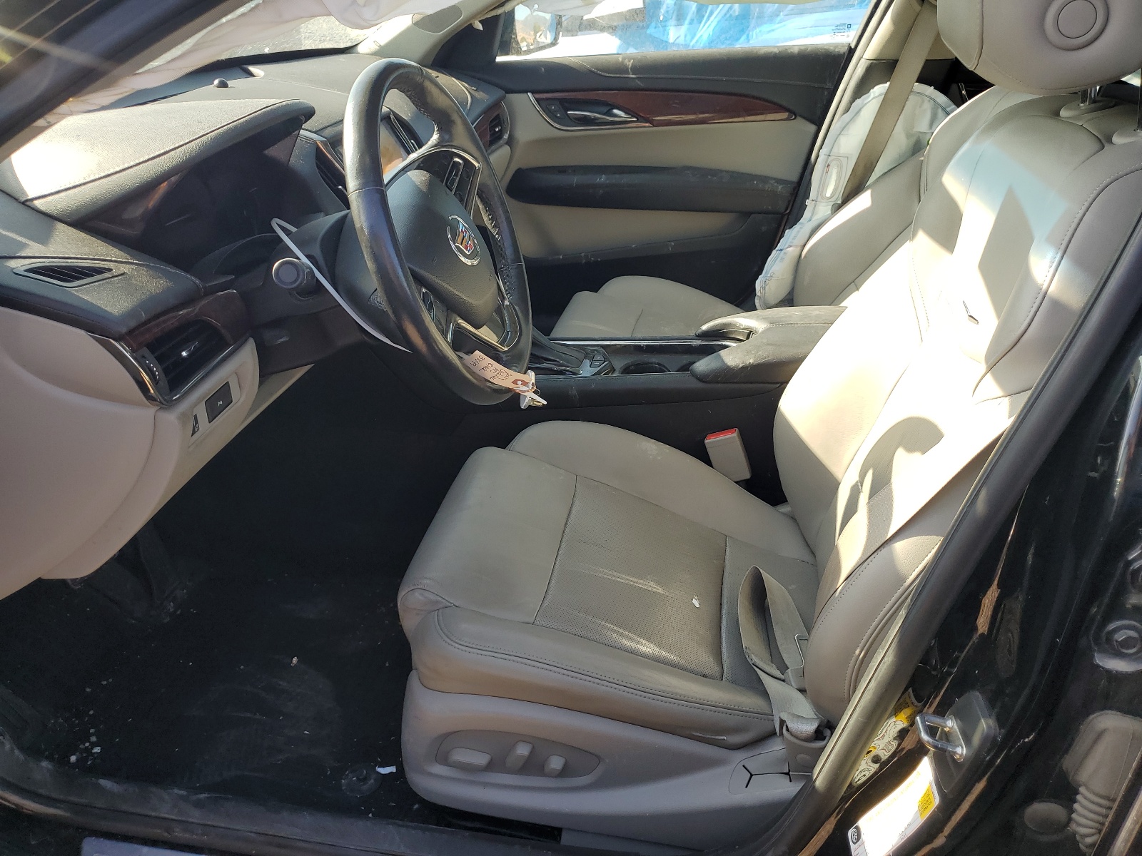 1G6AH5RX6E0140848 2014 Cadillac Ats Luxury