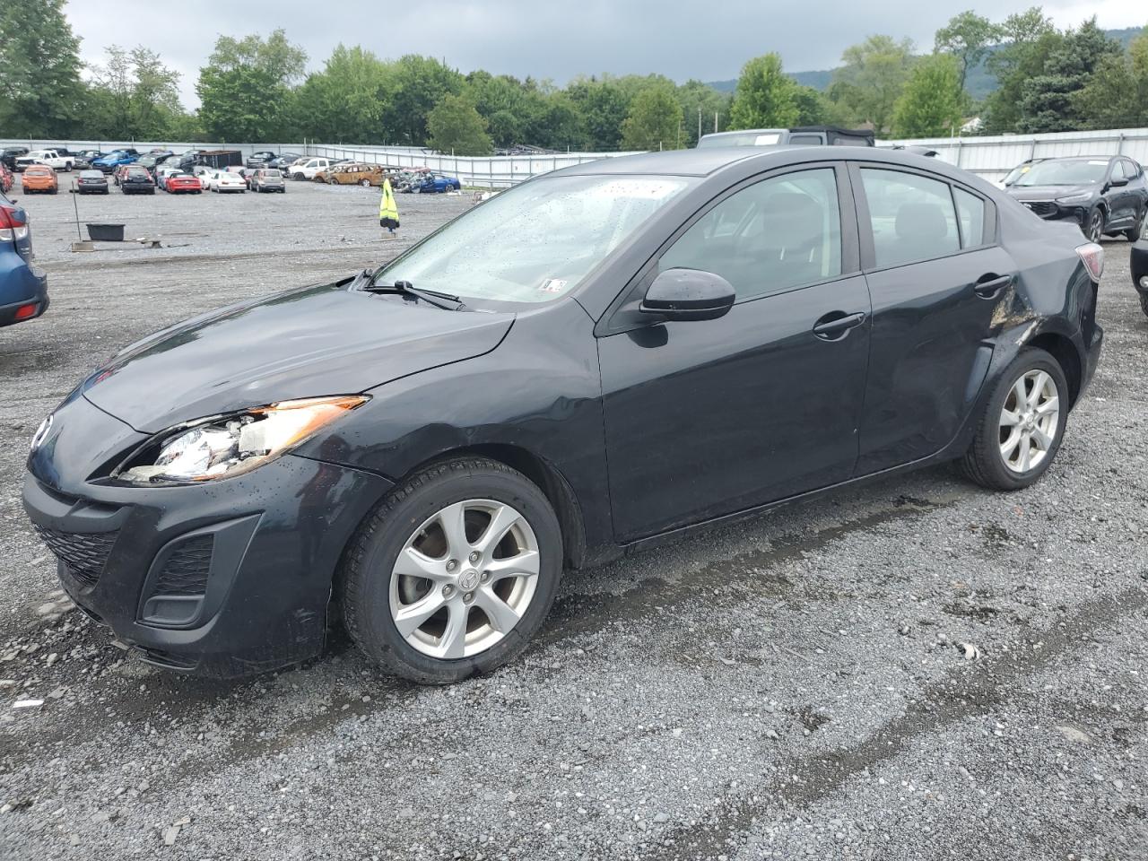 2011 Mazda 3 I VIN: JM1BL1VG6B1375285 Lot: 65926174