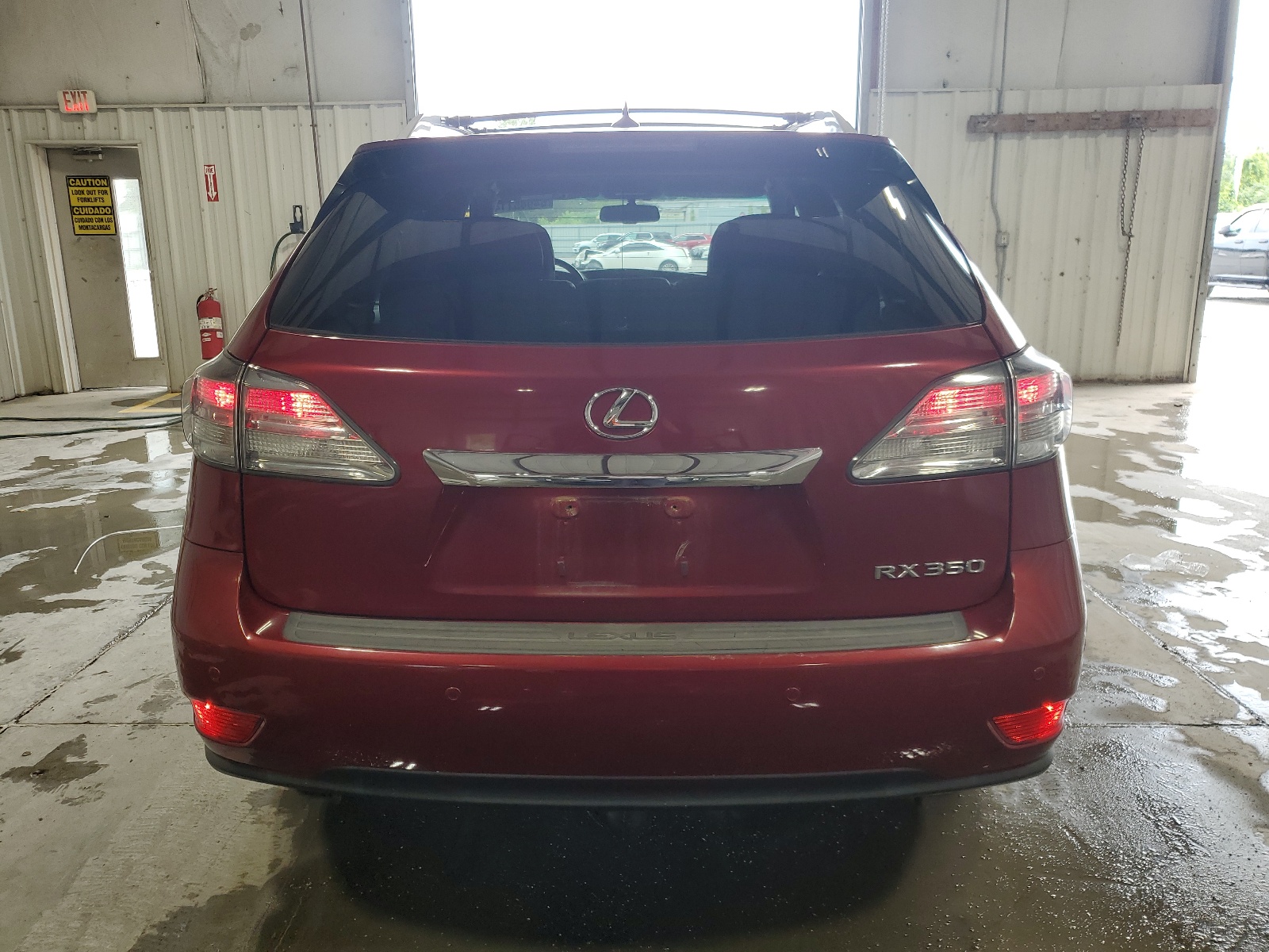 2T2BK1BAXBC116535 2011 Lexus Rx 350