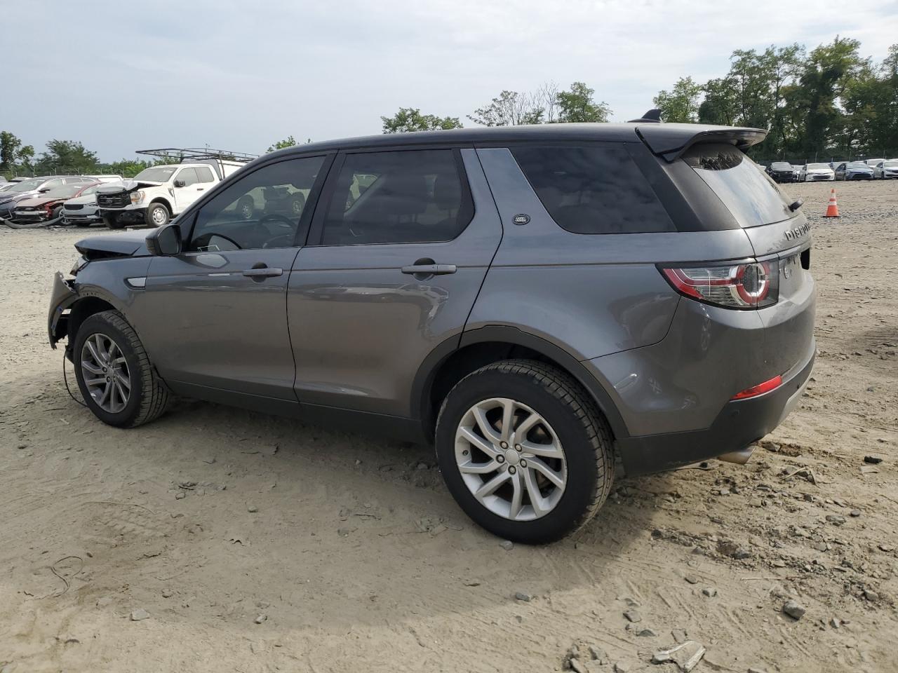 SALCR2BG4GH556325 2016 LAND ROVER DISCOVERY - Image 2