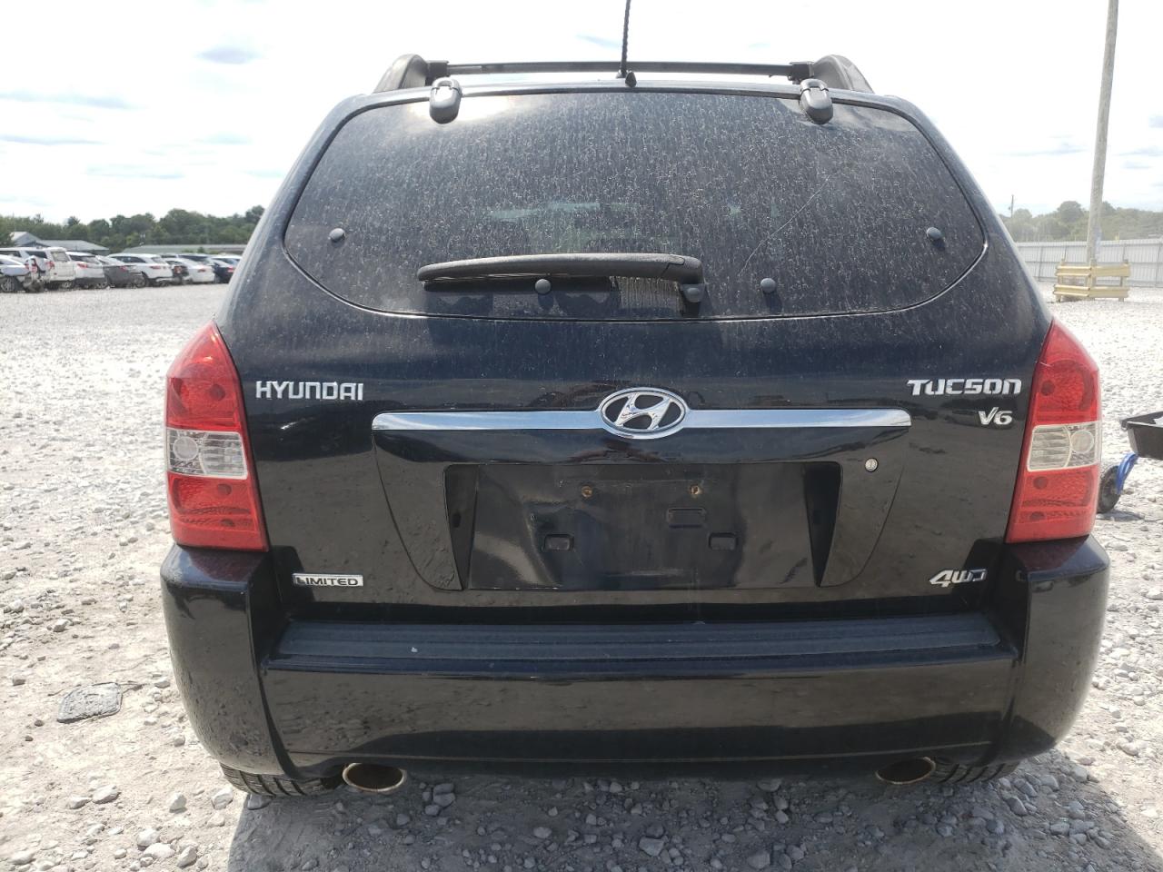 2008 Hyundai Tucson Se VIN: KM8JN72D68U843974 Lot: 67086484