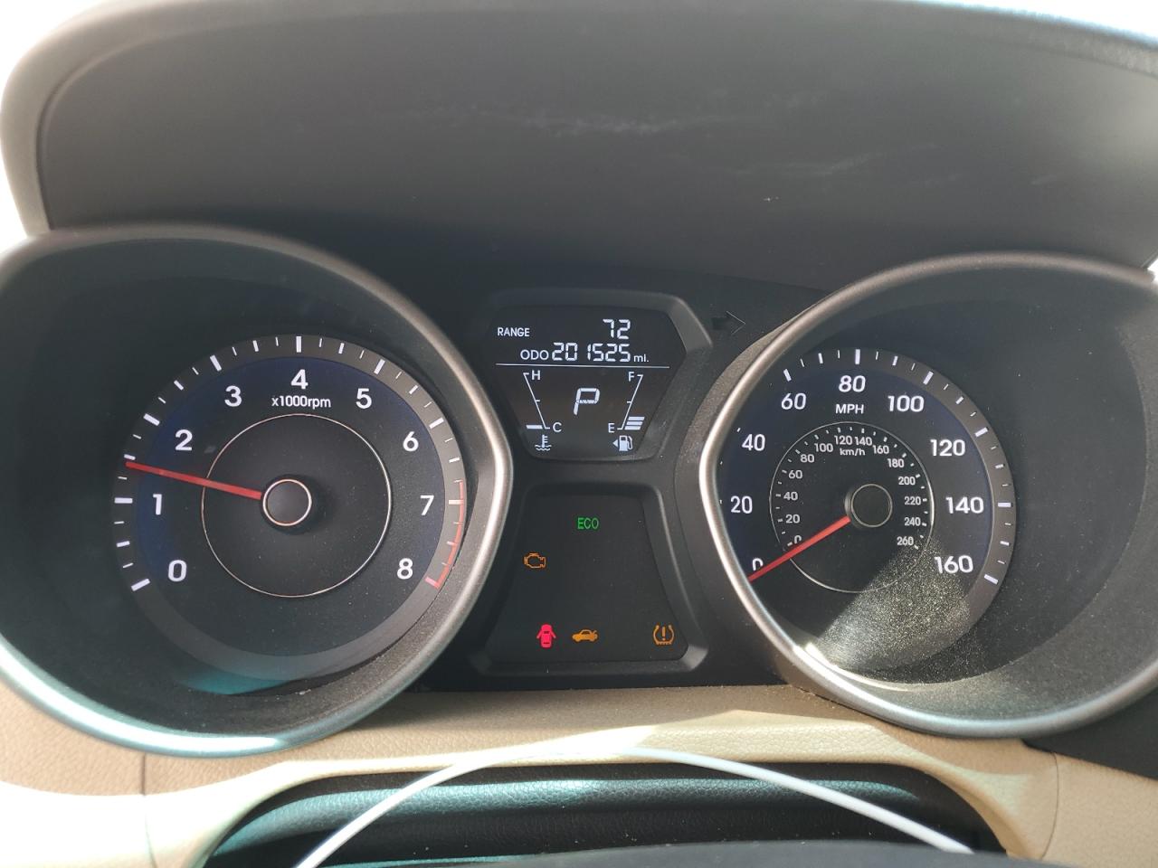 2013 Hyundai Elantra Gls VIN: 5NPDH4AE1DH426249 Lot: 66424824