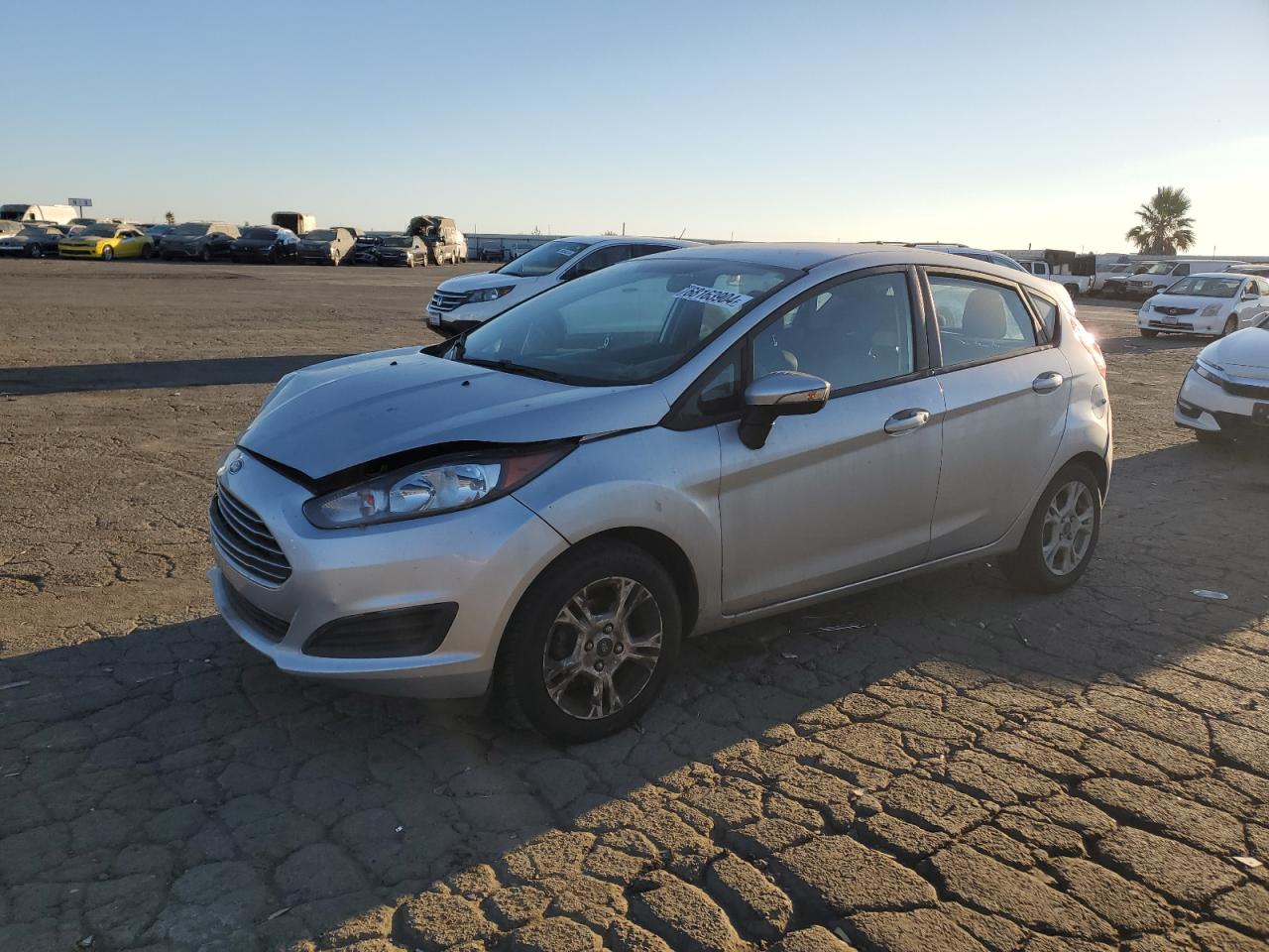 VIN 3FADP4EJ1GM185260 2016 FORD FIESTA no.1