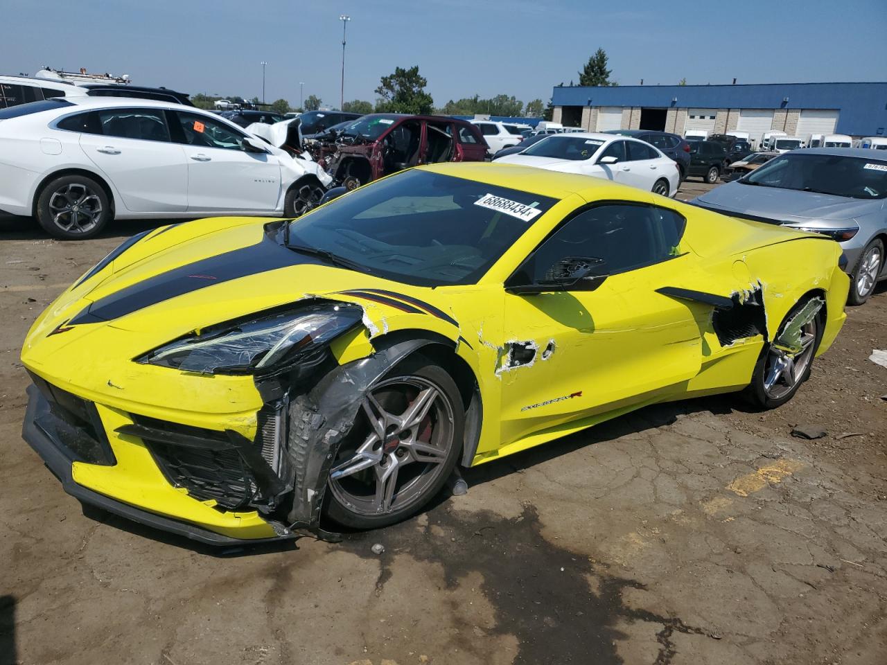 2022 Chevrolet Corvette - Image 1