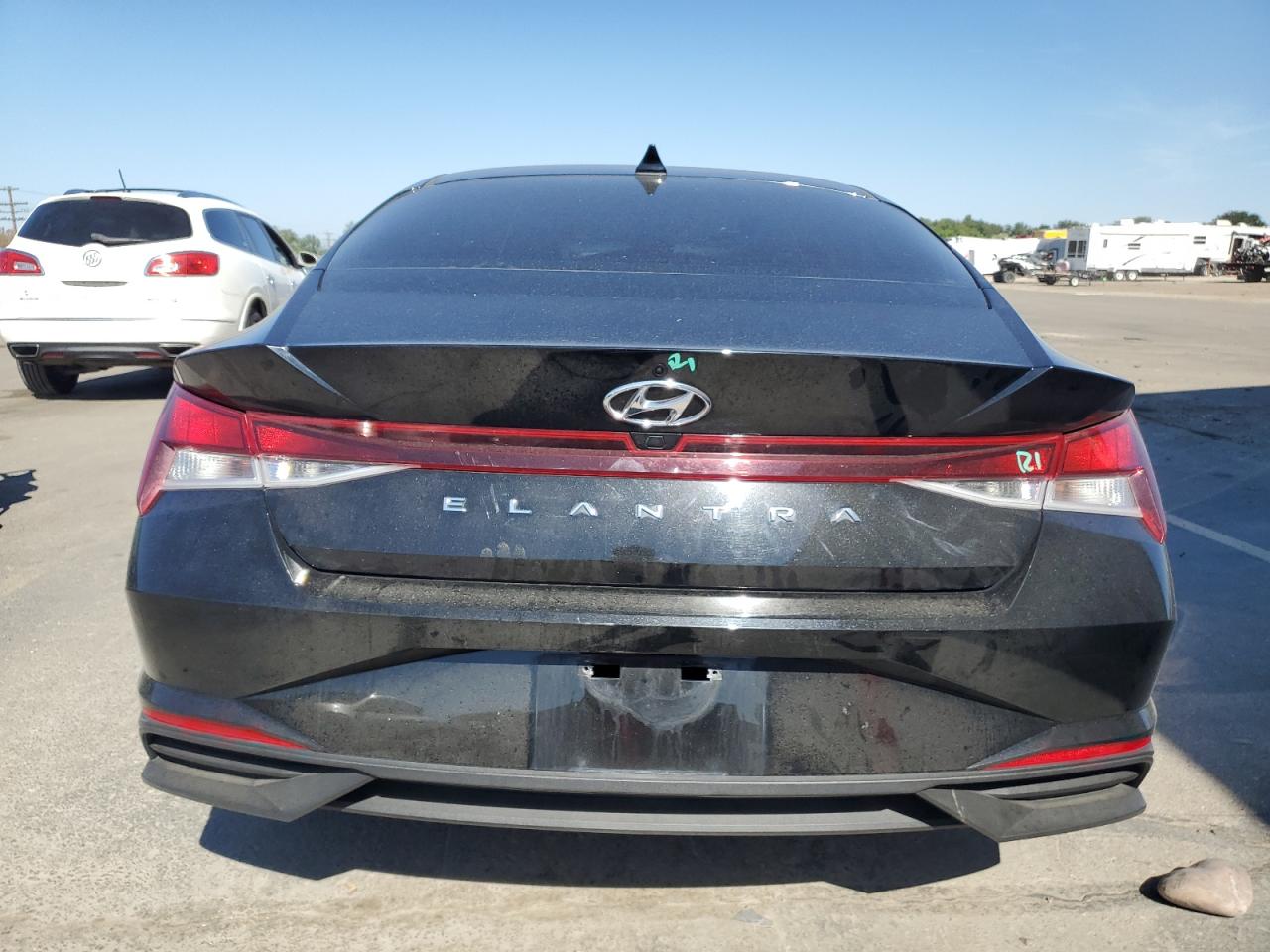 2022 Hyundai Elantra Sel VIN: 5NPLS4AG1NH080302 Lot: 68848194