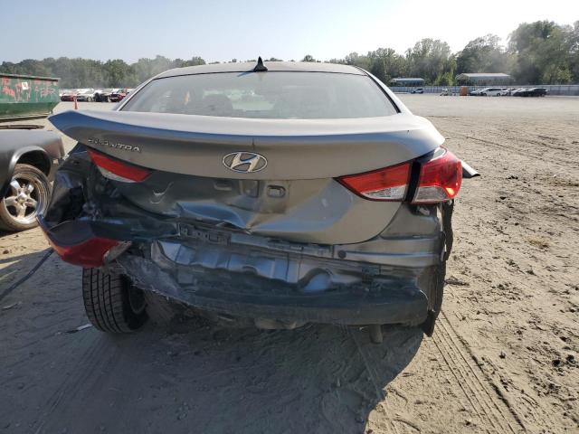  HYUNDAI ELANTRA 2013 Srebrny