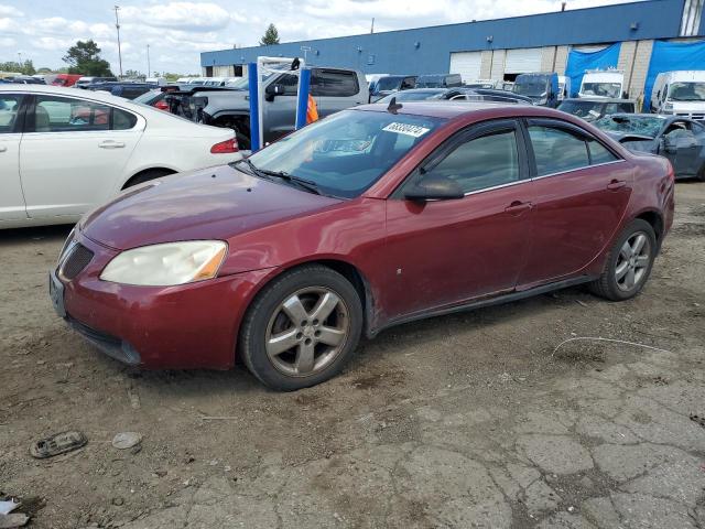 2008 Pontiac G6 Gt na sprzedaż w Woodhaven, MI - Side