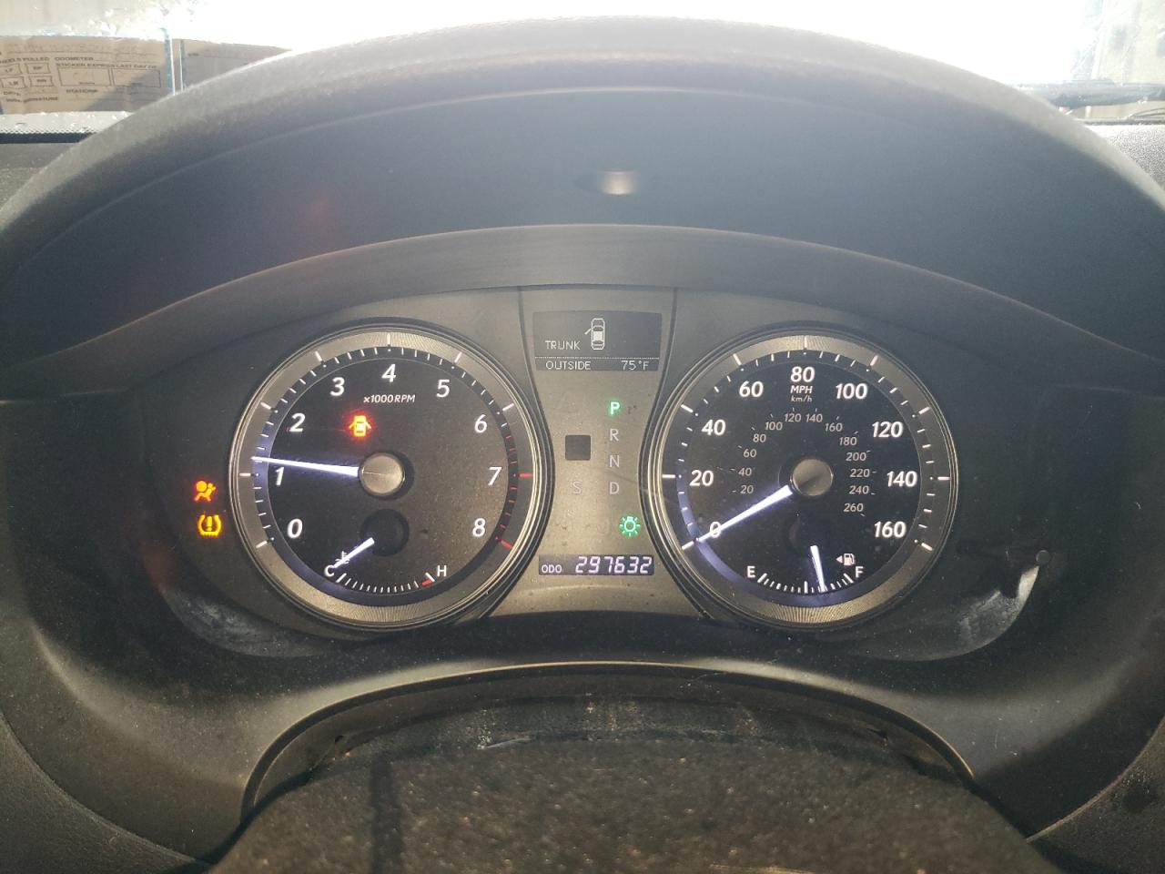 2011 Lexus Es 350 VIN: JTHBK1EG7B2435487 Lot: 66656154