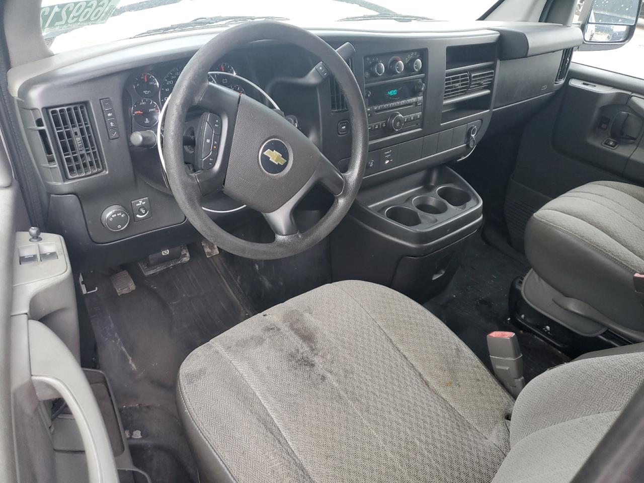 2011 Chevrolet Express G2500 VIN: 1GCWGFCA6B1117379 Lot: 66921284