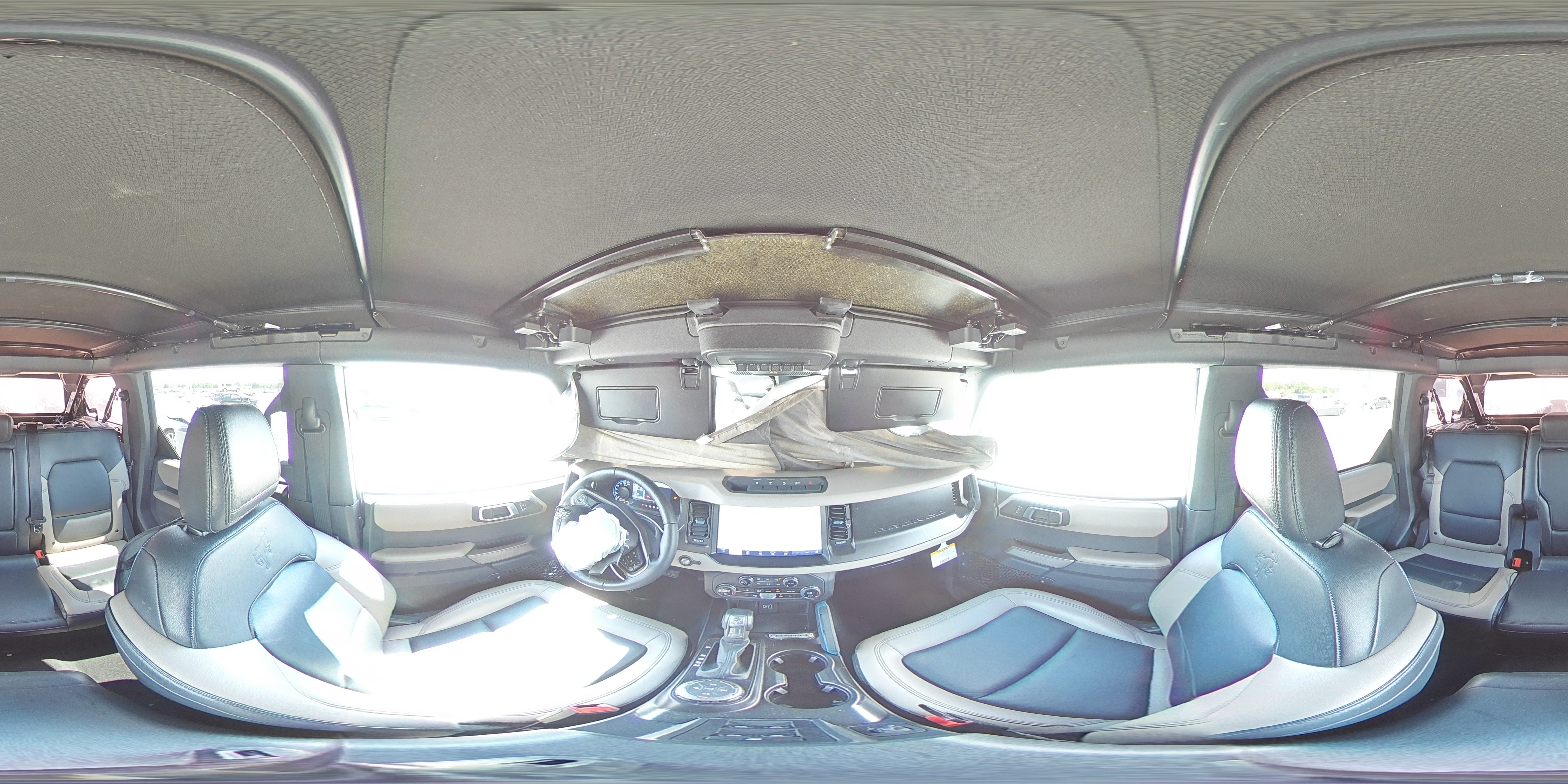 2023 Ford Bronco Base VIN: 1FMEE5DP5PLB83959 Lot: 68481124